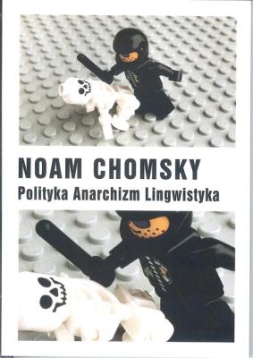 Polityka Anarchizm Lingwistyka. Autor: Noam Chomsky. SmakLiter.pl Okładka książki Polityka Anarchizm Lingwistyka