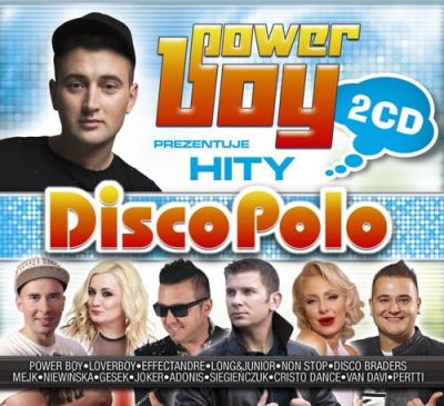 Power Boy Prezentuje Hity Disco Polo - 2CD. Autor: praca zbiorowa. SmakLiter.pl Okładka książki Power Boy Prezentuje Hity Disco Polo - 2CD