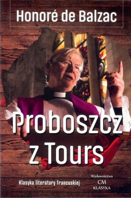 Okładka książki Proboszcz z Tours
