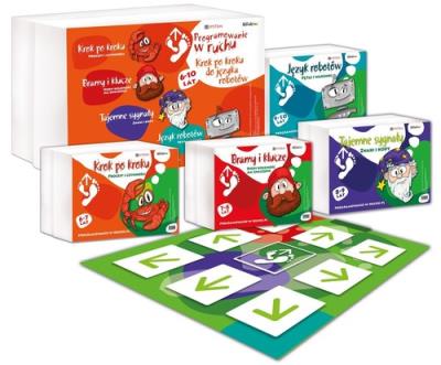 Opakowanie Programowanie w ruchu Krok po kroku do języka robotów