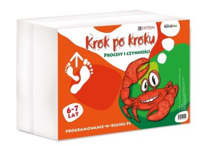 Opakowanie Programowanie w ruchu: Krok po kroku procesy i czynności