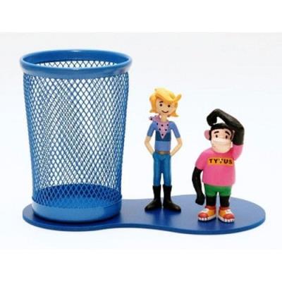 Okładka książki Przybornik biurkowy + 2 figurki Tytus Romek