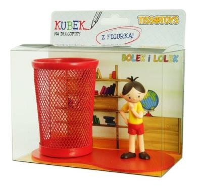 Opakowanie Przybornik biurkowy z figurką: Bolek Klasyczny