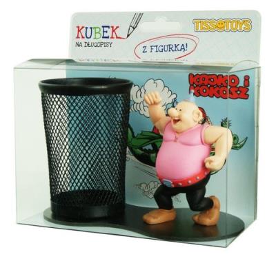 Opakowanie Przybornik biurkowy z figurką Kokosz