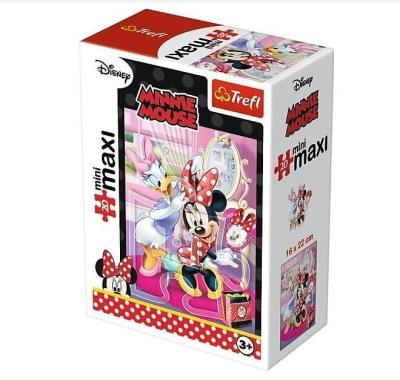 Puzzle 20 miniMaxi-Ulubione zajęcia Minnie 1 TREFL. Autor: Minnie. SmakLiter.pl Okładka książki Puzzle 20 miniMaxi-Ulubione zajęcia Minnie 1 TREFL