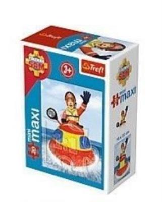 Opakowanie Puzzle 20 miniMaxi - Zawsze na służbie 1 TREFL