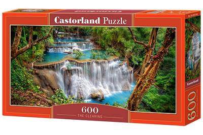 Opakowanie Puzzle 600 Panoramiczne :The Clearing