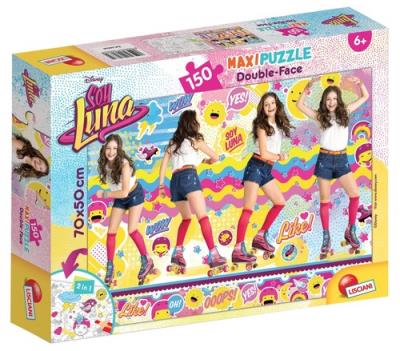 Opakowanie Puzzle dwustronne maxi 150 Soy Luna Roller Time
