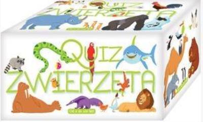 Okładka książki Quiz: Zwierzęta