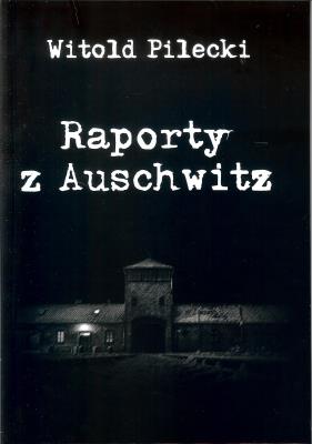 Okładka książki Raporty z Auschwitz