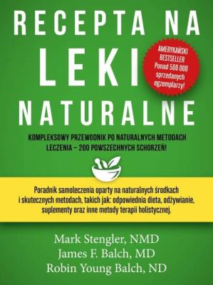 Okładka książki Recepta na leki naturalne
