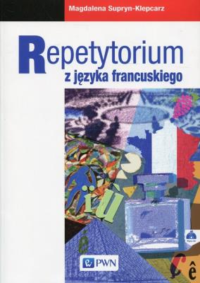 Okładka książki Repetytorium z języka francuskiego z płytą CD