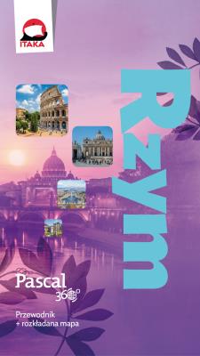 Rzym Pascal 360 stopni. Autor: Opracowanie zbiorowe. SmakLiter.pl Okładka książki Rzym Pascal 360 stopni