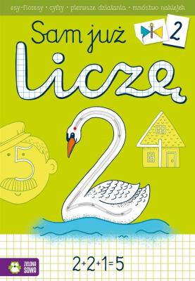 Sam już liczę. Autor: Elżbieta Pietruczuk-Bogucka. SmakLiter.pl Okładka książki Sam już liczę