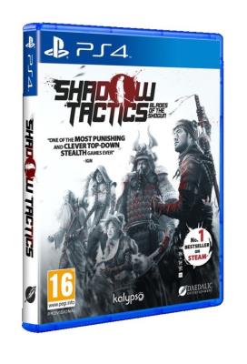 Opakowanie Shadow tactics PS4