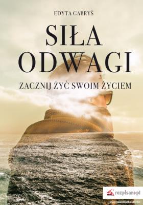 Okładka książki Siła odwagi
