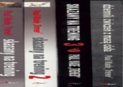 Okładka książki Skazany na trening Pakiet 3+1