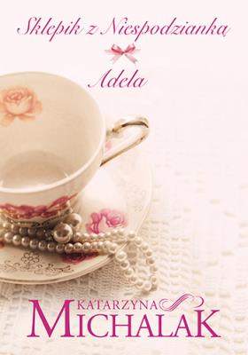 Okładka książki Sklepik z niespodzianką Adela