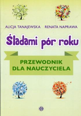 Okładka książki Śladami pór roku przewodnik