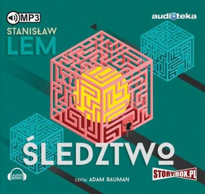 Śledztwo - Audiobook. Autor: Stanisław Lem i inni. SmakLiter.pl Okładka książki Śledztwo - Audiobook