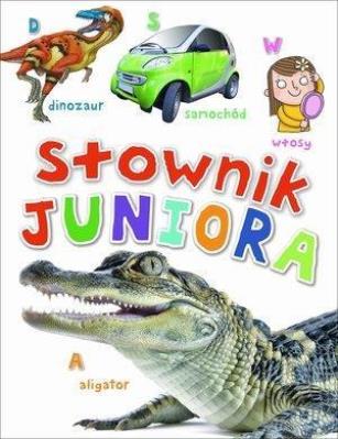 Okładka książki Słownik juniora