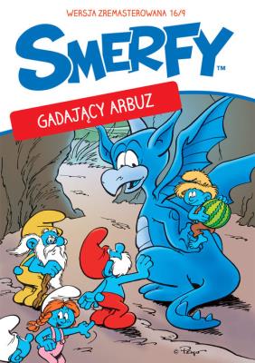 Smerfy - Gadający Arbuz. Autor:   Praca zbiorowa. SmakLiter.pl Okładka książki Smerfy - Gadający Arbuz
