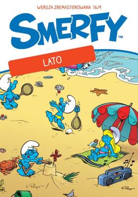 Smerfy - Lato. Autor:   Praca zbiorowa. SmakLiter.pl Okładka książki Smerfy - Lato