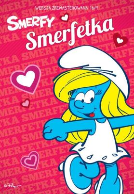 Smerfy - Smerfetka. Autor:   Praca zbiorowa. SmakLiter.pl Okładka książki Smerfy - Smerfetka