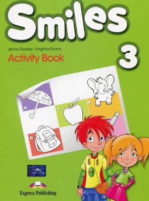 Smiles 3 Activity Book. Autor: Dooley Jenny, Evans Virginia. SmakLiter.pl Okładka książki Smiles 3 Activity Book