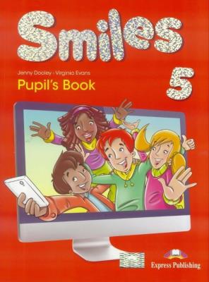 Okładka książki Smileys 5 PB + ebook EXPRESS PUBLISHING