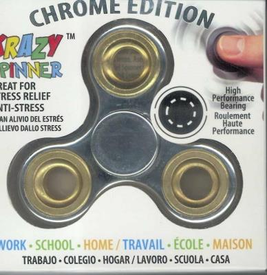 Opakowanie Spinner MIX Chrom