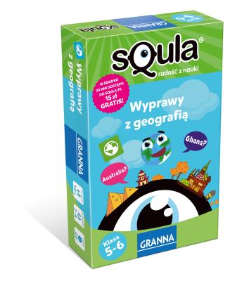 Opakowanie SQULA 5-6 Wyprawy z Geografią