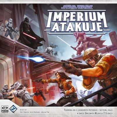 Opakowanie Star Wars: Imperium Atakuje GALAKTA