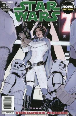 Okładka książki Star Wars Komiks 6/2016