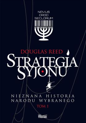 Okładka książki Strategia Syjonu