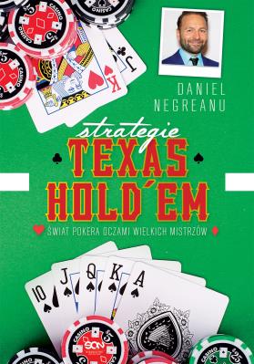 Okładka książki Strategie Texas Hold'em