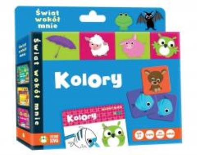 Opakowanie Świat wokół mnie. Kolory