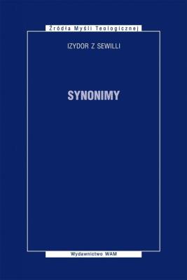 Okładka książki Synonimy