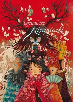 Okładka książki Tajemnicze księżniczki