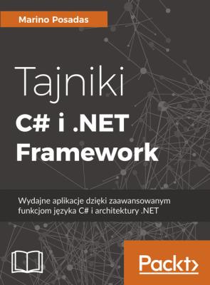 Okładka książki Tajniki C# i .NET Framework   