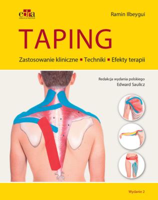 Okładka książki Taping Zastosowanie kliniczne Techniki Efekty terapii