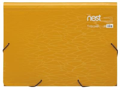 Opakowanie Teczka N-11099 żółta FOLDERMATE