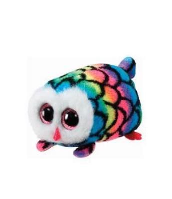 Opakowanie Teeny Tys Hootie - wielobarwna sowa