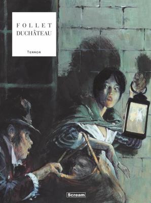 Okładka książki Terror