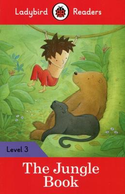 Okładka książki The Jungle Book Level 3