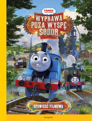 Okładka książki Tomek i przyjaciele Wyprawa poza wyspę Sodor