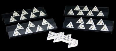 Opakowanie Triominos Compact 16 czarny