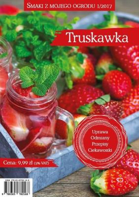 Truskawka. Autor:   Praca zbiorowa. SmakLiter.pl Okładka książki Truskawka