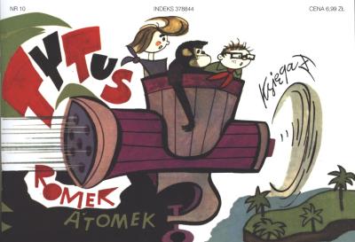 Tytus, Romek i A'Tomek - Księga 10 w.2009. Autor: Henryk Jerzy Chmielewski. SmakLiter.pl Okładka książki Tytus, Romek i A'Tomek - Księga 10 w.2009