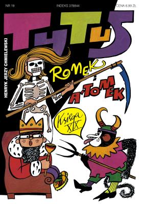 Tytus, Romek i A'Tomek. Księga 19 w.2009. Autor: Henryk Jerzy Chmielewski. SmakLiter.pl Okładka książki Tytus, Romek i A'Tomek. Księga 19 w.2009